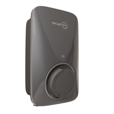Fast AC Single Outlet 7.3kW Untethered EV Charger